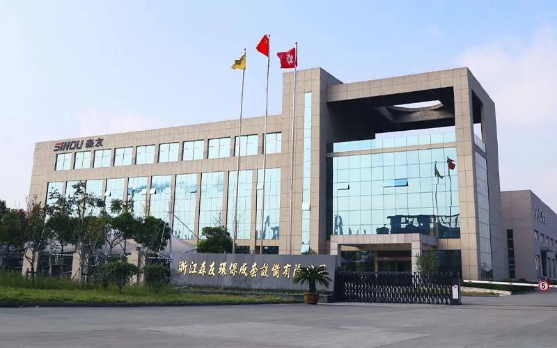 Sinou: Nhà sản xuất thiết bị môi trường khác nhau